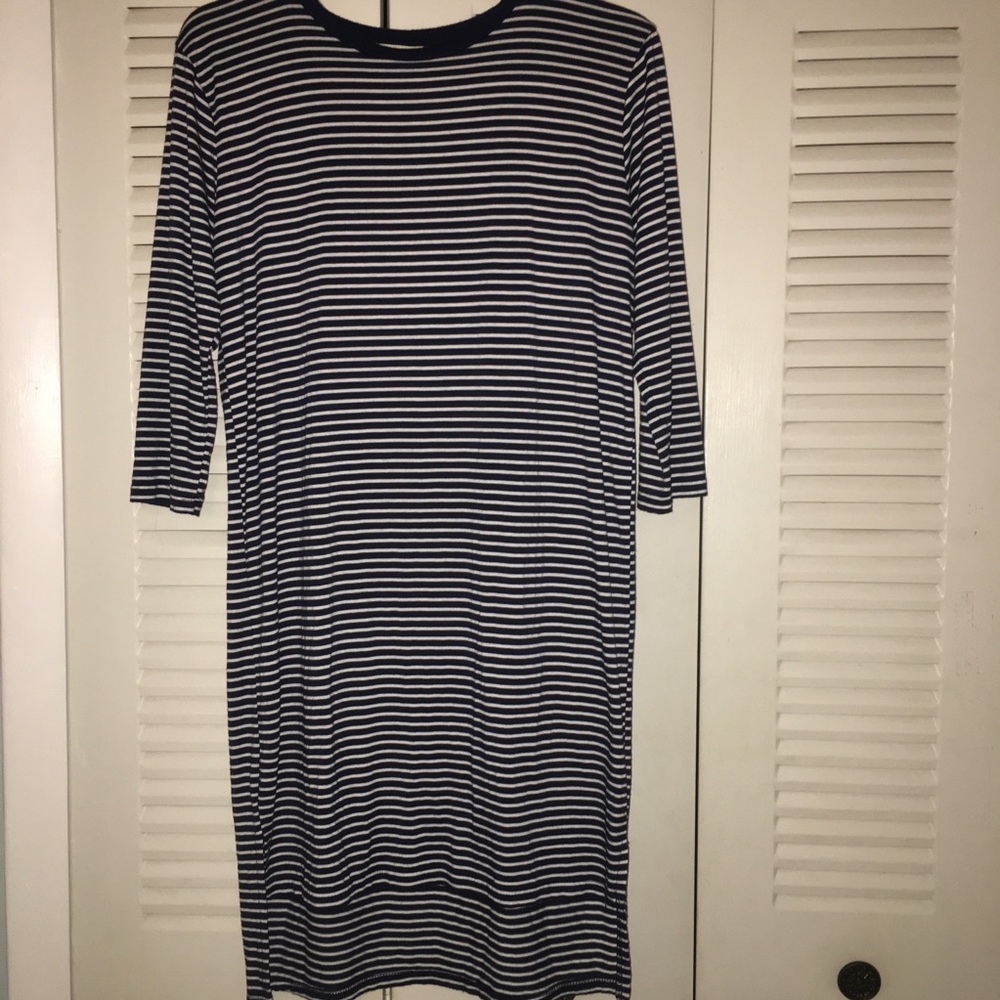 Striped dress